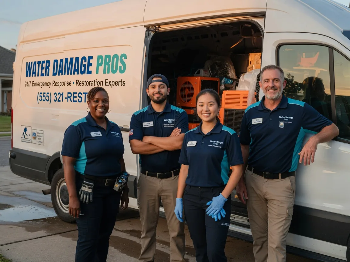 Water Damage Restoration company in La Cygne, KS